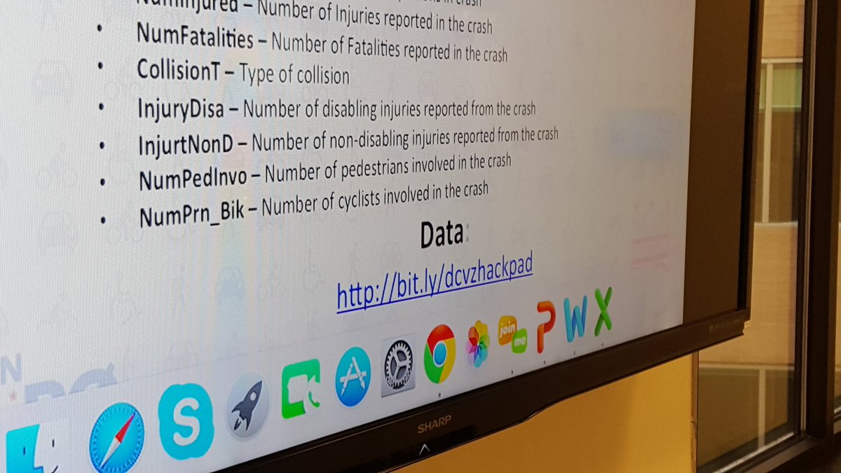 DCVisionZero's tweet photo. Check out some of the early #vzHack outputs our hackpad: https://t.co/KXmcBZiVlp https://t.co/9XN2qY67Ks