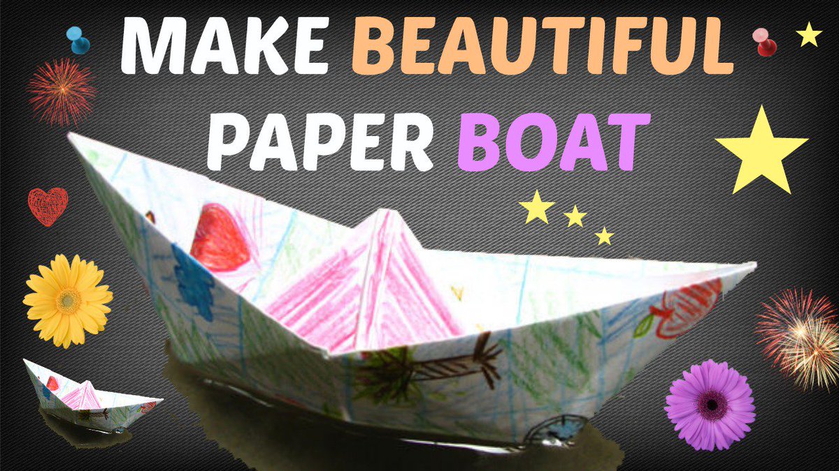 ColorfulOrigami's tweet image. Learn to make #origami #paper #boat easy tutorial video.
youtu.be/7KkO-alPP3A  #InternetFriendsDay #united #kayne