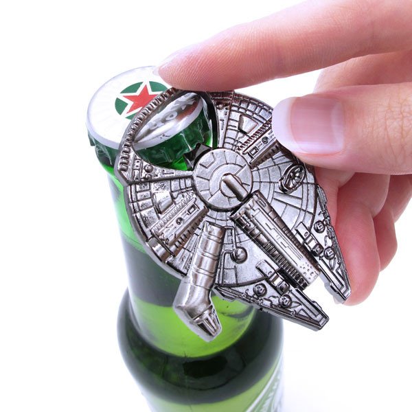 FundingBeast's tweet photo. "You've never heard of the Millennium Falcon bottle opener?
only pay for shipping
https://t.co/CFeDjHtgO2
#StarWars https://t.co/Rw0GqcKCgz