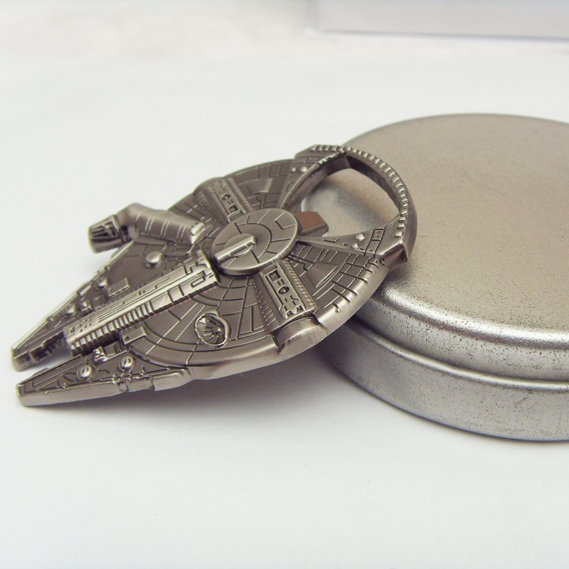 FundingBeast's tweet photo. "You've never heard of the Millennium Falcon bottle opener?
only pay for shipping
https://t.co/CFeDjHtgO2
#StarWars https://t.co/Rw0GqcKCgz