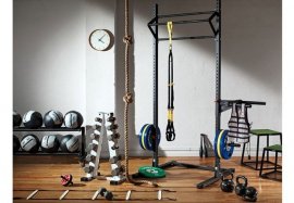 Brr it's cold out today! Come check out what we have for you to work out in the warmth of your home!