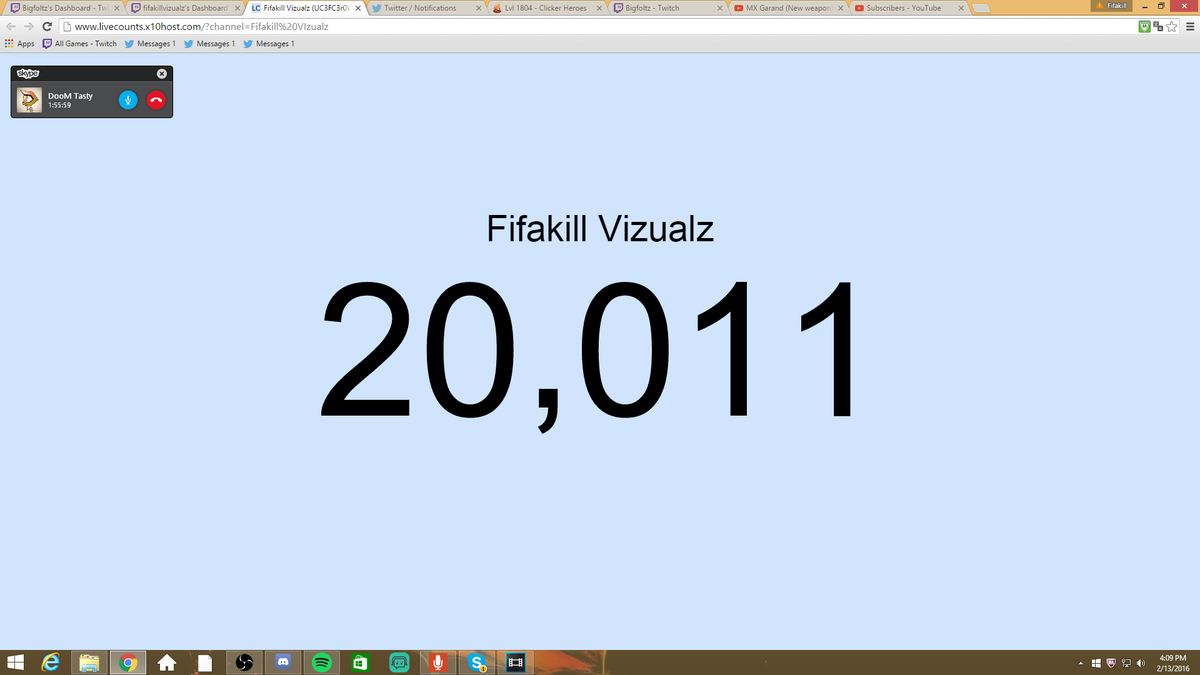 Fifakill_'s tweet image. just hit 20k!!!!!!!!!!! thank you guys soooooooooo much! love oyu all &amp;lt;3