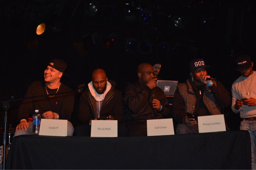 Pledge_Empire's tweet image. Us at the #MediaDay event answering questions. #pledgeweek @Sti_LoReel @CedLinus @louie_pearson