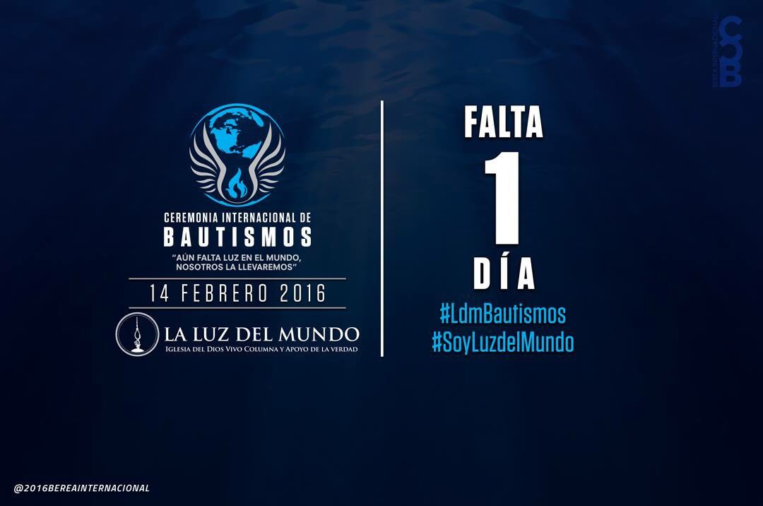 valencia17Dina's tweet photo. #SoyLuzdelMundo #LdmBautismos https://t.co/cawapoOQL9