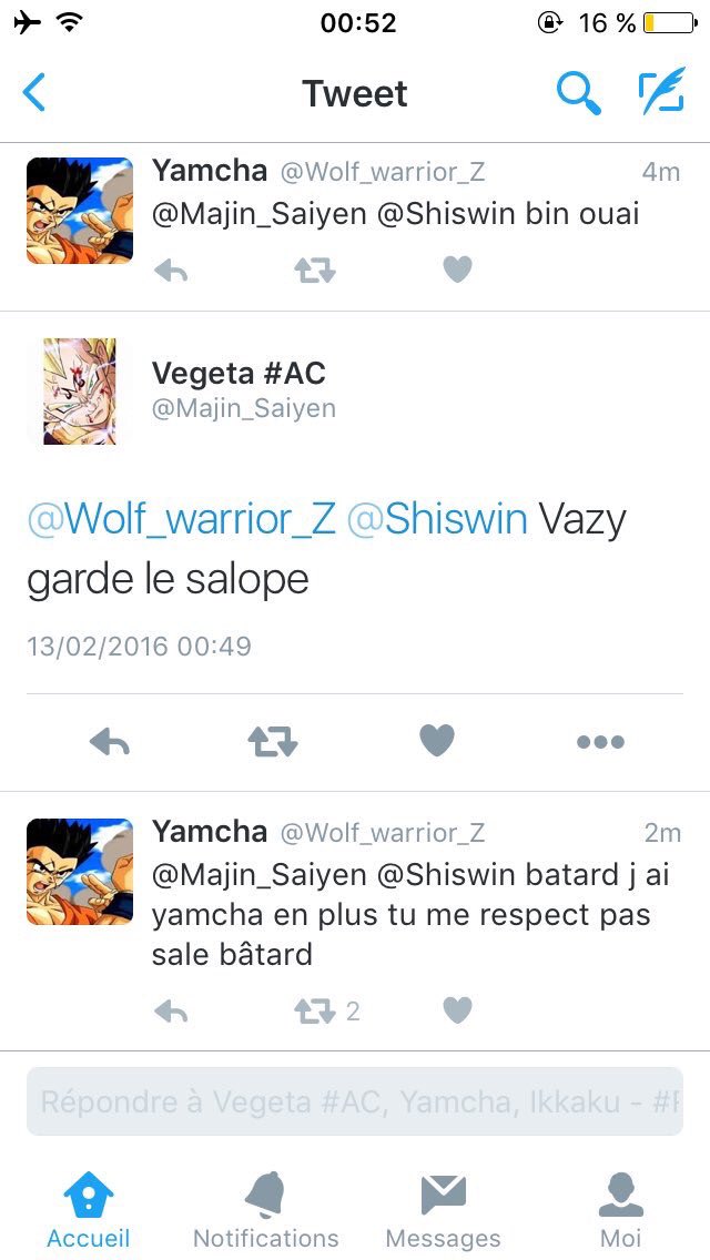 TopScreenGame's tweet image. Quand t assume etre une dalpé