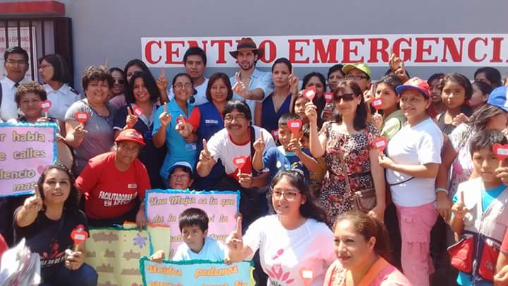 krmcas's tweet photo. Iniciamos recorrido #La Esperanza  @UBPPeru @MrJasonDay @21Cordeliamar @ArellaV https://t.co/EK0rDX8ipf