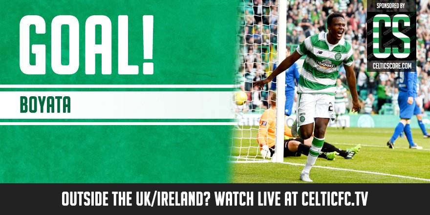 CelticFC's tweet photo. Celtic 2 - 0 Ross County (Boyata 57') https://t.co/wFLFyrmU9A