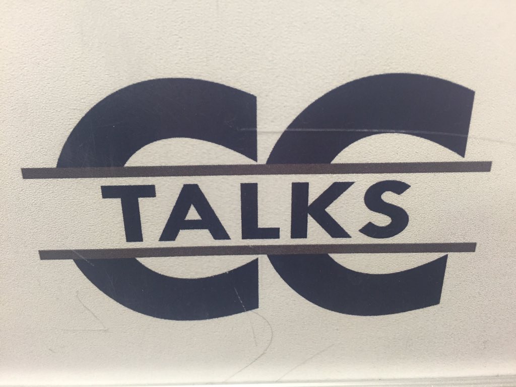 CCSAC1's tweet photo. Who's excited about CC Talks? I know we are! #CCLeads https://t.co/J8cO3Eaheb