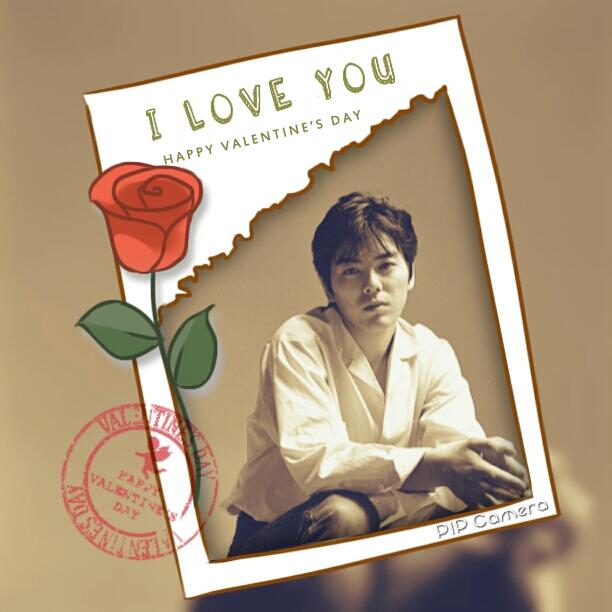 ter96's tweet photo. 日付変わって今日はバレンタイン♡久しぶりに尾崎の加工画像作ってみた(≧▽≦) #PIPcameraAndroid https://t.co/K4DGyWOg2v