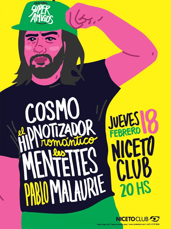 Ahora en #NEO con @gonzalo_vazquez 
nos visitan las bandas que integran el Festival Super Amigos