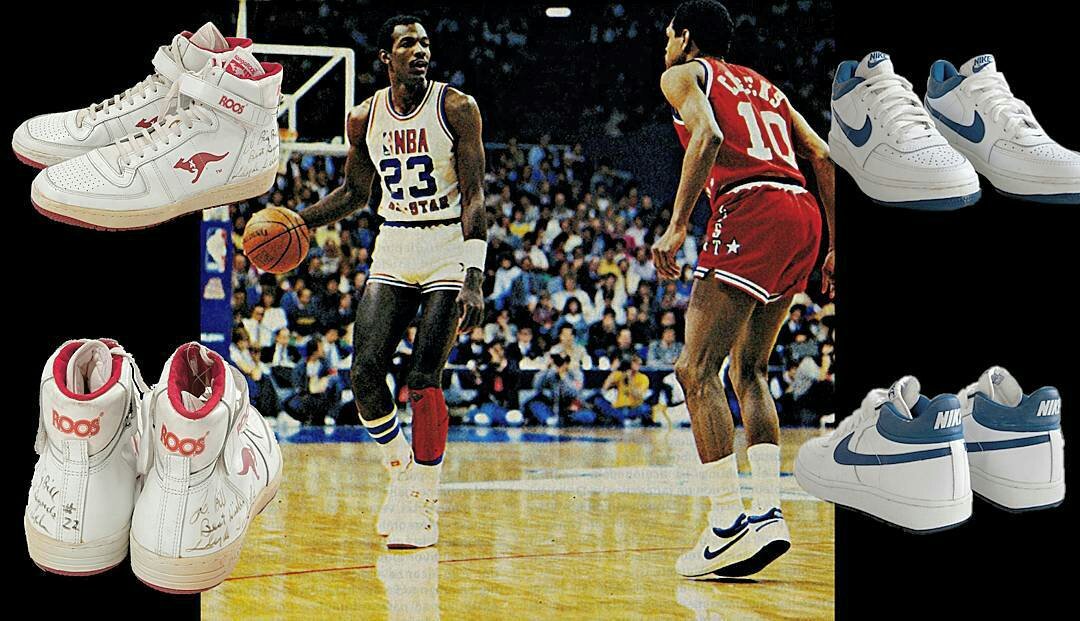 kangaroos shoes clyde drexler