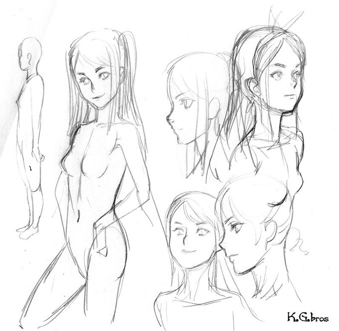 創作に役立たない落書きは、画力維持に繋がるか?
答えは「ほぼNO」と思います。
慣れた絵の形状・パーツ配置には役立つものの
それ以外の絵には役立ちません。
自分の名前は上手く書けるが、普段書かない字を
上手く書けないのと同じです。 