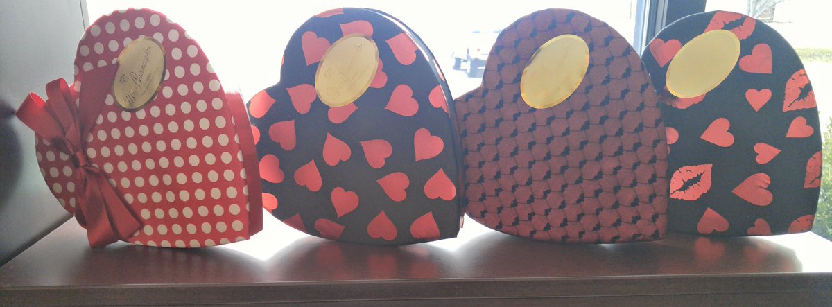 Fresh chocolate covered strawberries!! Available at all 6 locations! Boxed chocolates gift baskets &amp; more!#Valentine