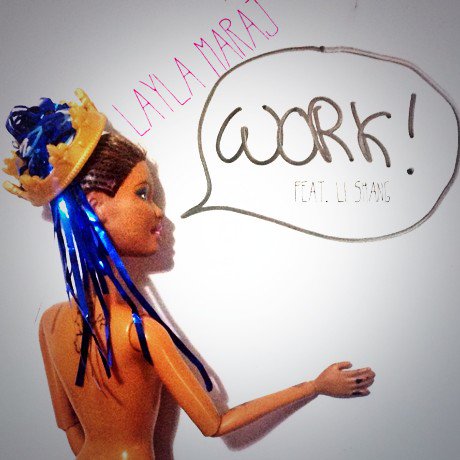 ItsLaylaMaraj's tweet photo. The queen is back! 👑 Work is available now! 🎶👌 https://t.co/Y40UlOHydp