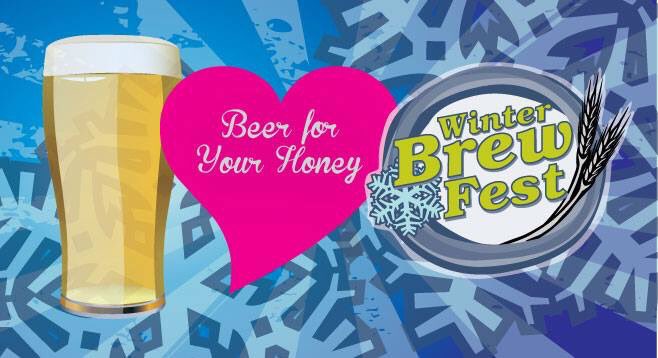#sdwinterbrewfest tickets make a good gift for your #Valentine #craftbeer #sandiego