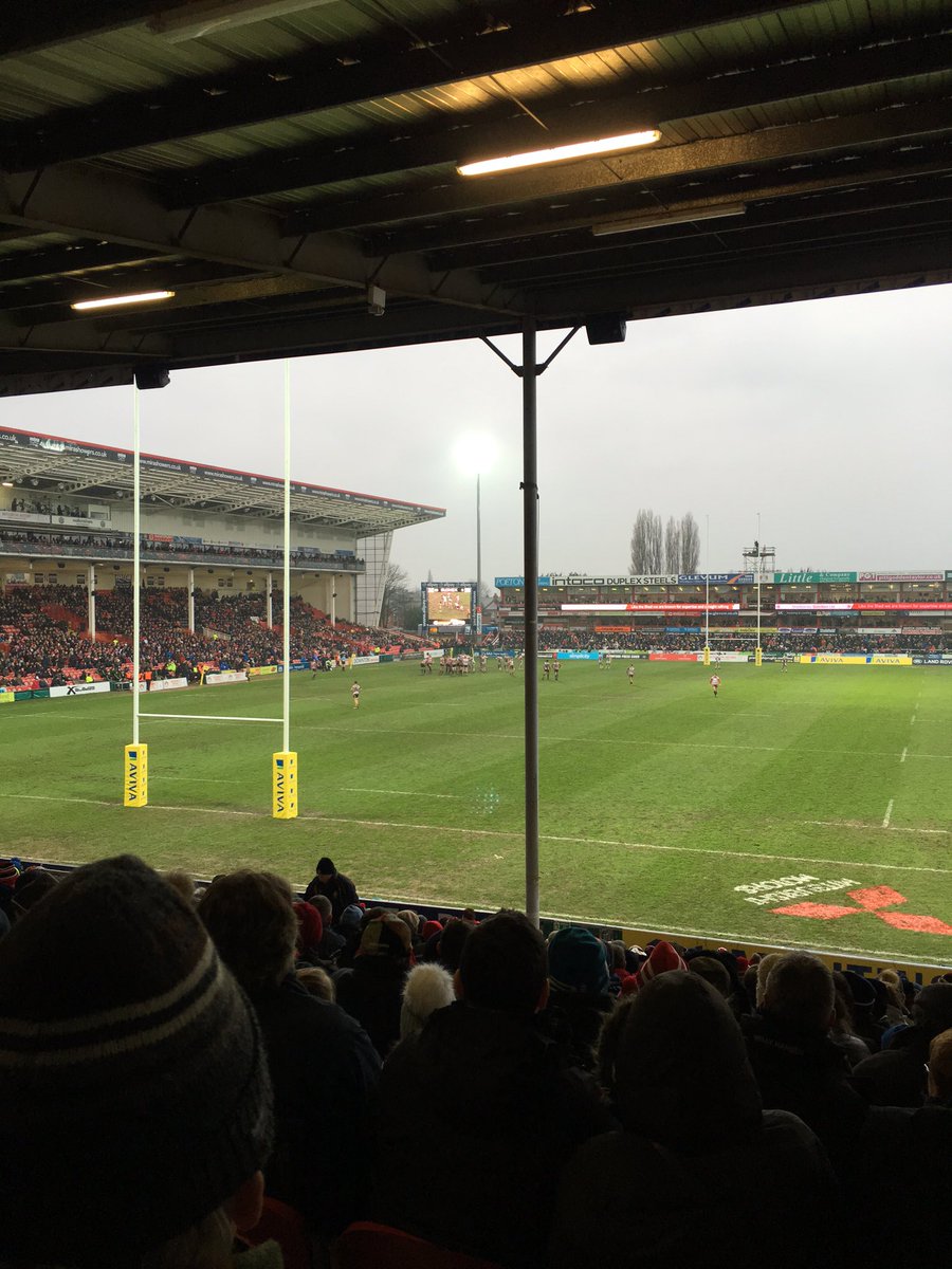 Mason1Oliver's tweet photo. Thanks @AvivaUK for the tickets @gloucesterrugby v @QuinsRugbyUnion #greatgame https://t.co/DQt3YY5Qkw