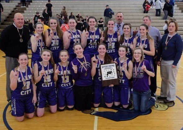 exploreclarion's tweet photo. Karns City Wins KSAC Girls Title, 46-31, Over North Clarion https://t.co/TbOyrQipFP @kcgremlin @D9Sports https://t.co/9a80XFospo