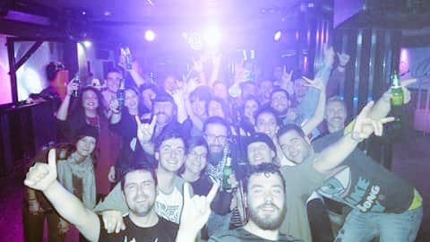 latidostributo's tweet photo. Increíble la noche que pasamos ayer en @salabahia !!! Gracias a todos los paisanos y amigos que vinieron!! Graciass https://t.co/cj2Gby4Rqe