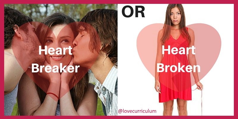 lovecurriculum's tweet photo. Whether ur a heartbreaker or heartbroken, enjoy your #weekend . It's all about the love, no matter what. https://t.co/kQNuGaiyBc