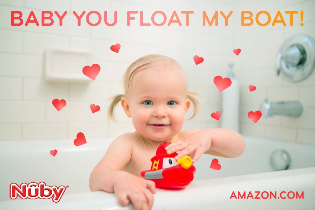 NubyUSA's tweet photo. RT to #WIN! If we get 500 RT by 11:59PMCT 2/14 we will #Giveaway a #Nuby Boat #bathtoy! SHOP https://t.co/GDOoJZFQJv https://t.co/Nx212Ia3xi