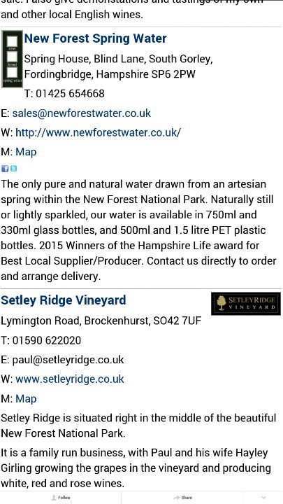 NewForestSpring's tweet photo. We've been busy updating.... you can now find a twitter and facebook link on @NewForestMarque page! https://t.co/dRDUMotPwo