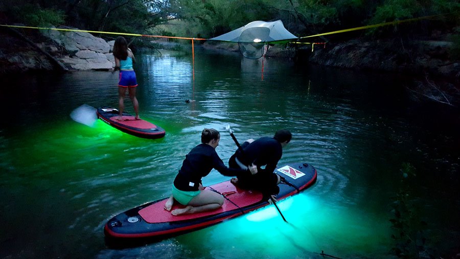 take our TENTSILE STINGRAY TREE TENT COMBO DEAL with separate 3 person hammock &amp; ladder ow.ly/YhUsA