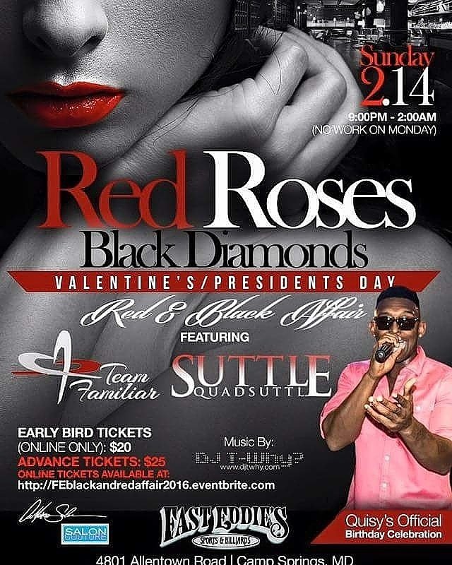 Tomorrow Night @ FAST EDDIES!
Last MinuteTickets Available!