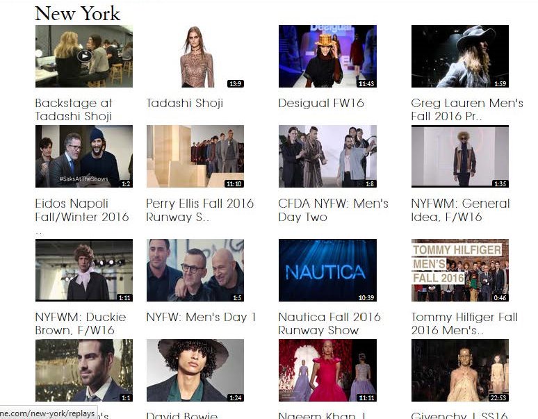 FGIPittsburgh's tweet photo. Missed any of the #NYFW livestreams? See the replays here: https://t.co/cuVBJhsQO0 https://t.co/BwRuht6KHH