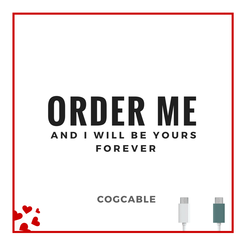 cogcable's tweet photo. #Celebrate the day of #love with a #cogcable.
Available for #preorder from https://t.co/9ksSgDeGbG
#valentine https://t.co/DK6nAvAds7
