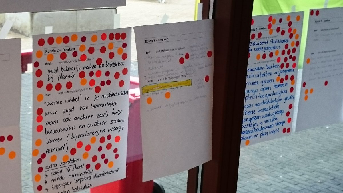 Op de #h300 beginnen de prioriteiten zich af te tekenen.  @RdHeerhugowaard