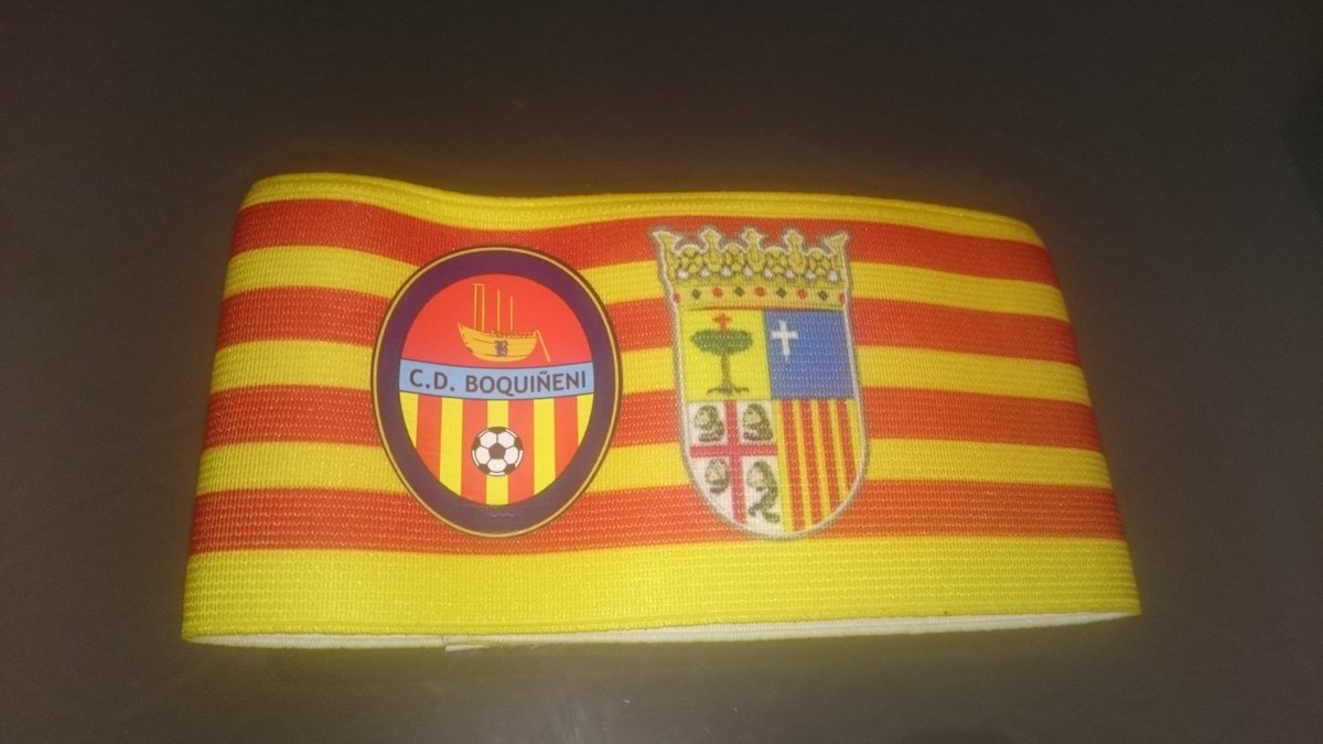 Ya tenemos el nuevo brazalete para nuestro capitán <a href="/JorgeCarcas/">Jorge Carcas</a>