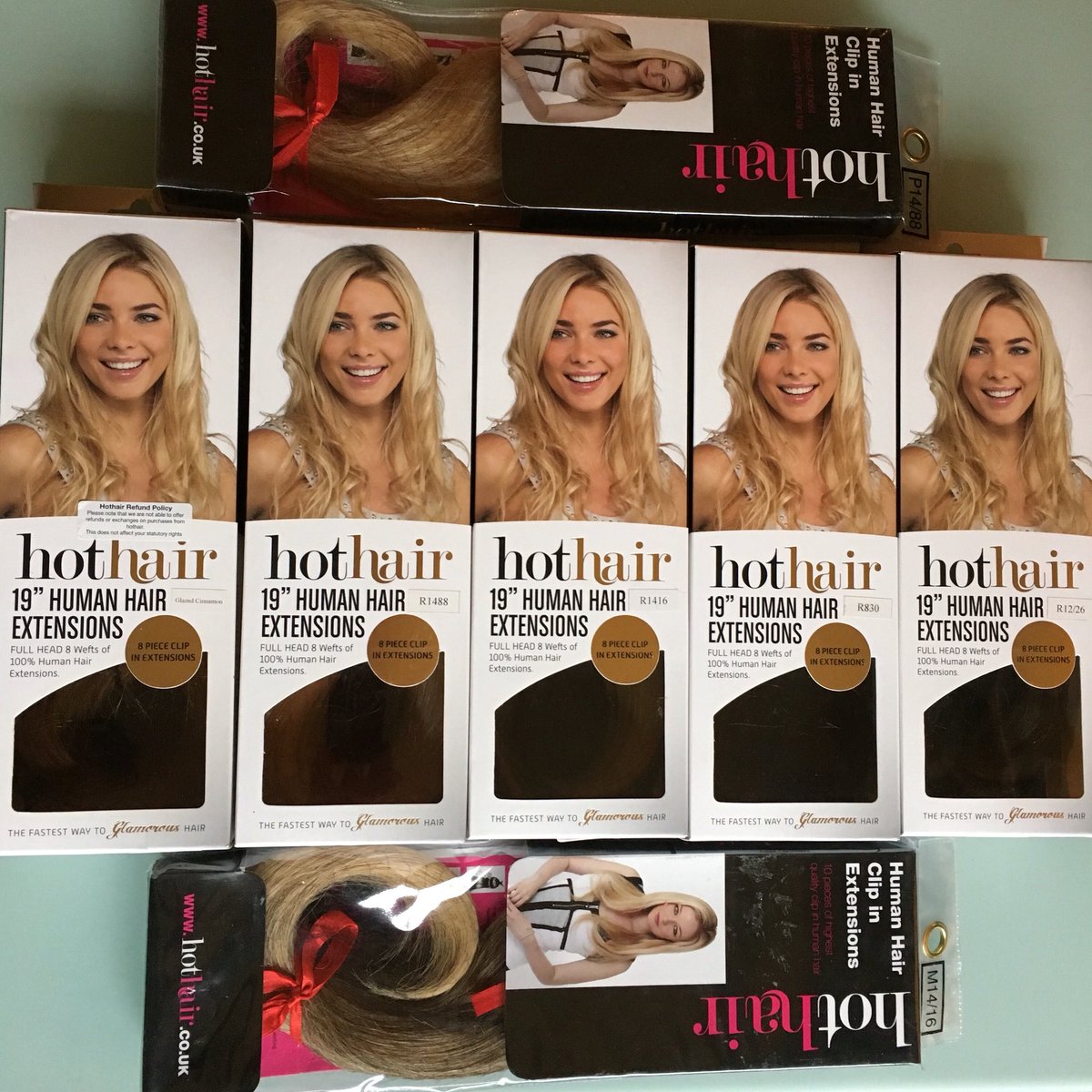 LaurenceClose's tweet photo. Wow delivery of extensions from hot hair for the Baftas! Love love #hothair-online#hairdresser https://t.co/Oh3I0PCnL2
