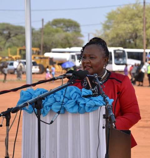 BWGovernment's tweet photo. #ESPLaunch pictorial #Machaneng @OfficialMasisi #Botswana #ESP https://t.co/80U1BBXbLV