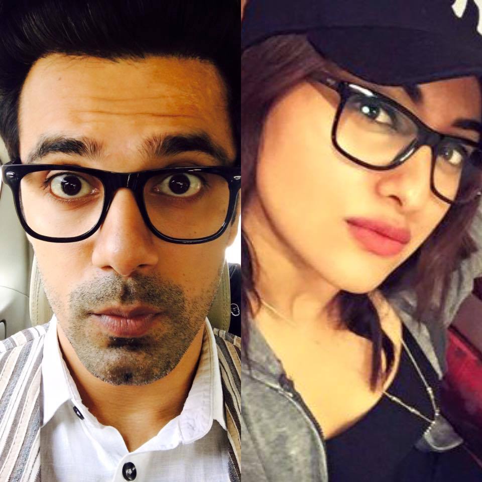 ApnAnuj's tweet photo. Sonakshi Sinha sported the #JDLook, before JD did because spectacles are one of her... https://t.co/0LMO7ElcER https://t.co/gMR7PK2W4L