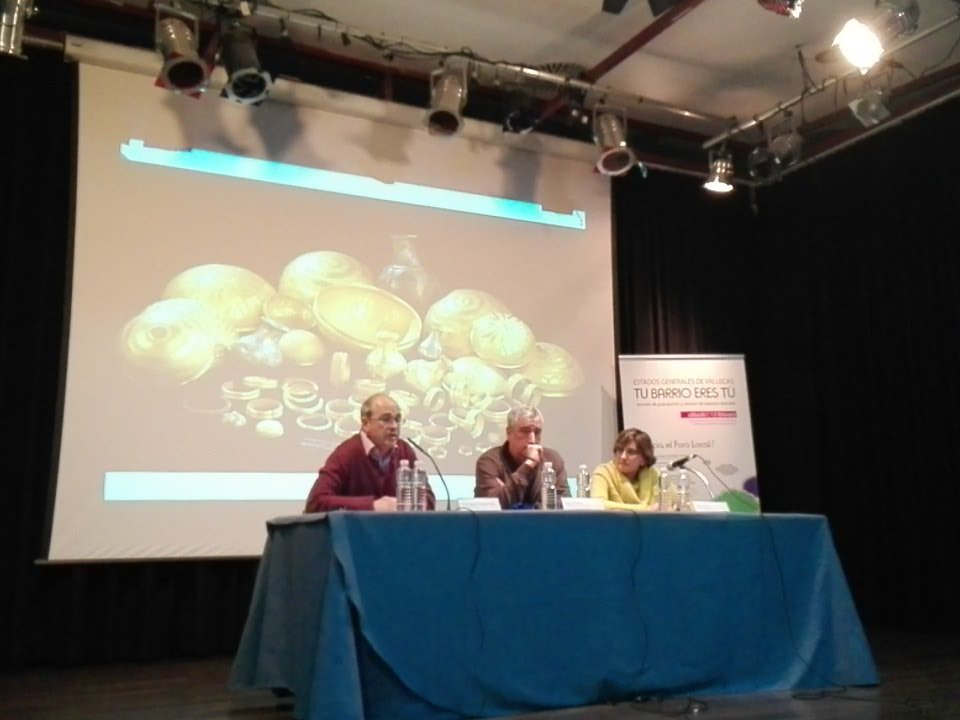 JMDvivallecas's tweet photo. El Alcalde de Villena, Francisco Javier Esquembre, sobre #sostenibilidad. #EstadosGeneralesVallecas https://t.co/EauJqzwjIo