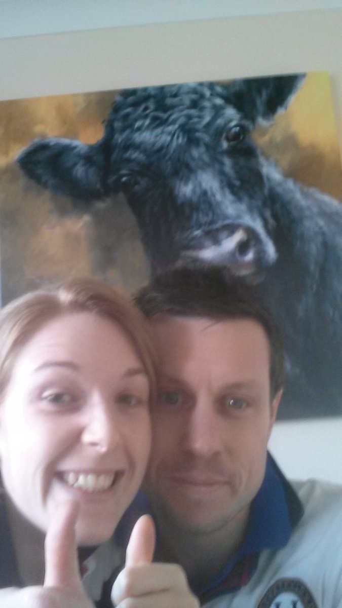 New artwork #cowselfie <a href="/James_E_Gilbert/">James Gilbert</a>