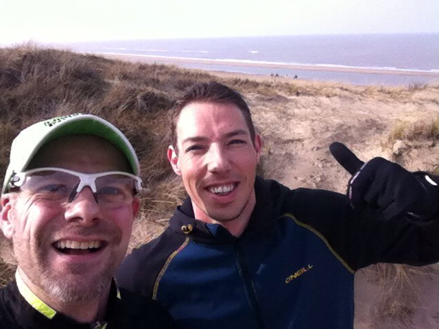 ronaldvos's tweet photo. Met @AgrXpRunners en @loopmaatjes  Kevin 15k door duin gehobbeld. Heerlijk. https://t.co/qrR1p5dxal