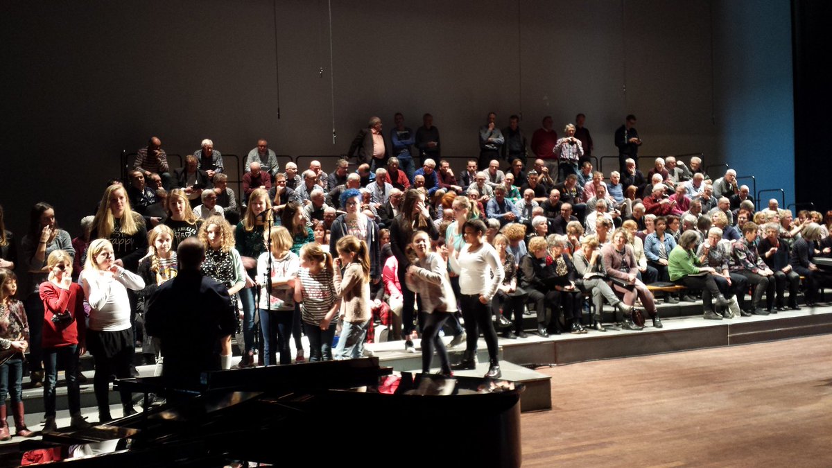 Klaar voor de generale repetitie #Carmina  Burana