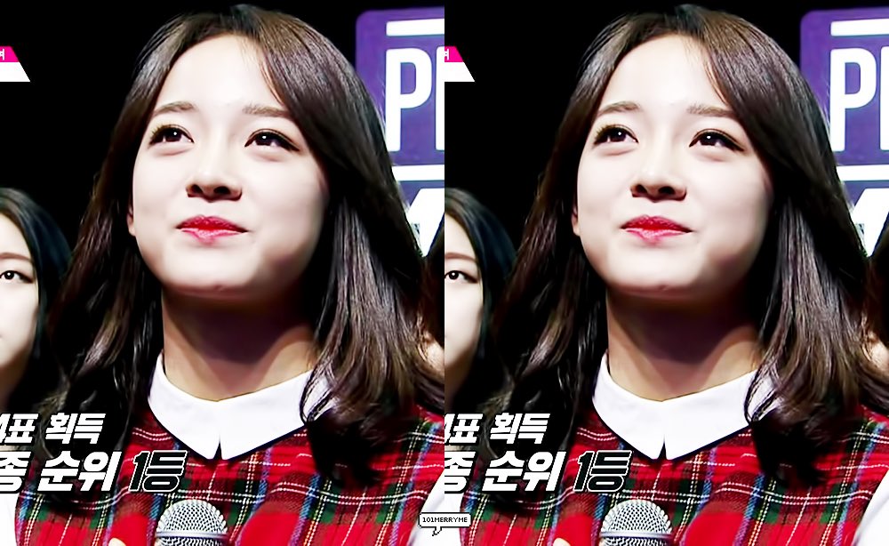 프로듀스101 김세정 비주얼.JPG | 인스티즈