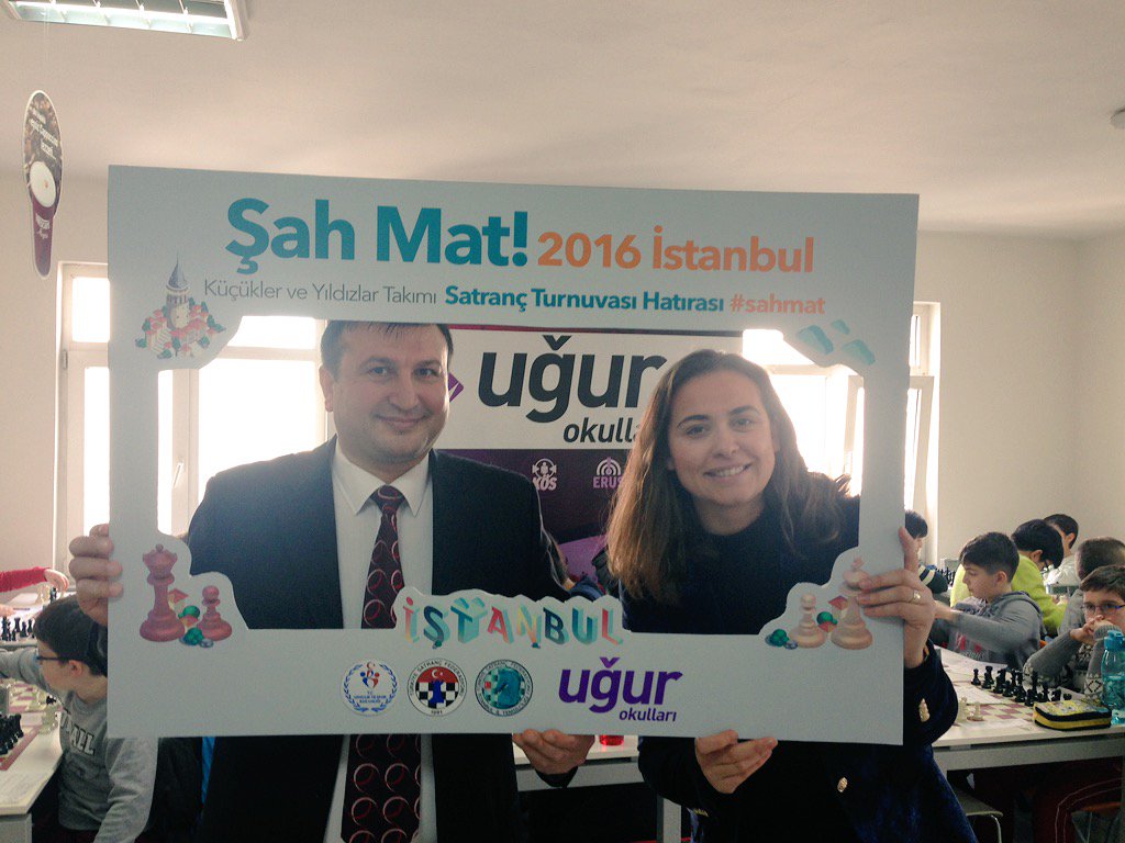 Sponsoru olduğumuz #sahmat 2016 turnuvası için Pendik Uğur Lisesindeyiz. Tüm küçüklere ve yıldızlara başarılar!