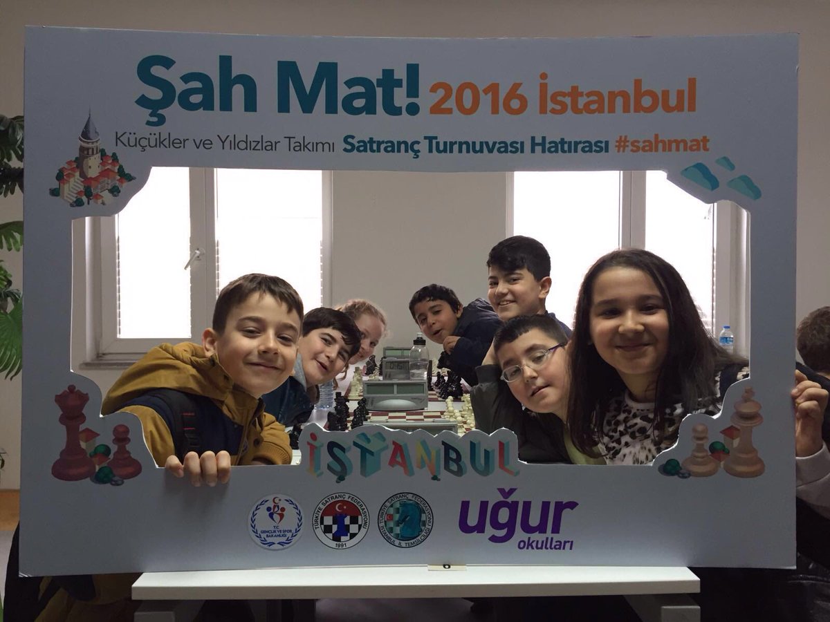 Sponsoru olduğumuz #sahmat 2016 turnuvası için Pendik Uğur Lisesindeyiz. Tüm küçüklere ve yıldızlara başarılar!