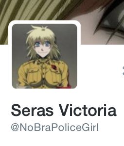 ScarletteKit's tweet image. // If anyone knows of any Hellsing Ultimate/Abridged RPers, feel free to send them over to my Police Girl account :3