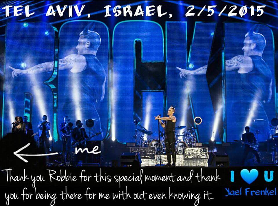 Yaelos_88's tweet photo. @robbiewilliams Happy birthday baby ❤🎈🎂🎁
#HappyBirthdayRobbieWilliams #RWIsrael #RWTelAviv https://t.co/85XK3TuVPQ