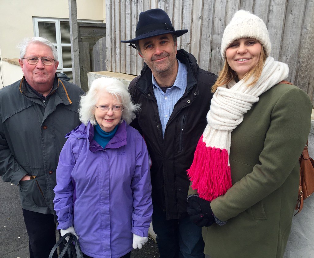 Bracing morning out in Southmead with the <a href="/BristolNWCLP/">Bristol NW Labour</a> team. Lots of support for <a href="/Marvin4Mayor16/">Follow @MarvinJRees</a>. #labourdoorstep