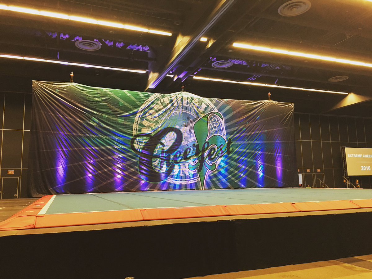 Extreme Cheerfest tweet media