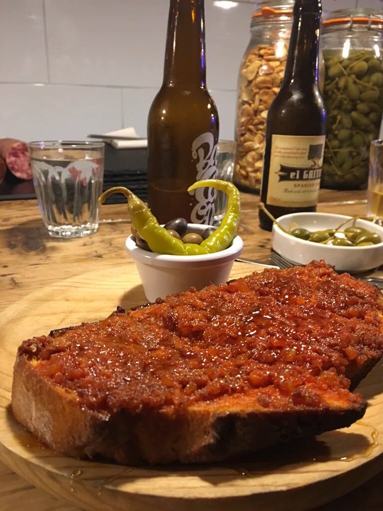 donostiasc's tweet photo. Cold? #Brixton remember you can get our amazing Basque tapas delivered to your door! @Deliveroo #basqueathome https://t.co/ErxaW3wyBH