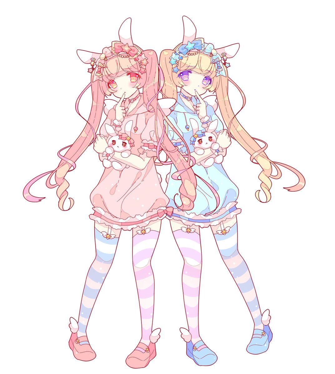 月乃 ネロイズム در توییتر 描かせて頂きました Rt Pinkice0000 月乃さんにpink Iceのうさ耳をつけた女の子たちの イラストを描いて頂きました このイラストのうさ耳を実際に販売しておりますhttps T Co Zqy27lwefb T Co Yteejqrzrp