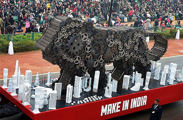 samirsinh189's tweet image. #MakeInIndia week kick offs in Mumbai. A new era in #indigenization. Expected to give boost to #India&apos;s economy.