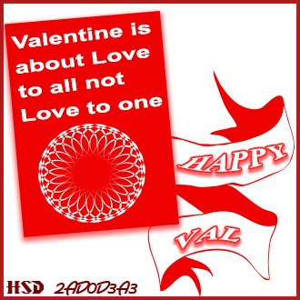 hsdgraphics1's tweet image. Start loving the world from the corner of your community. #helpsomeonesmile this valentine.