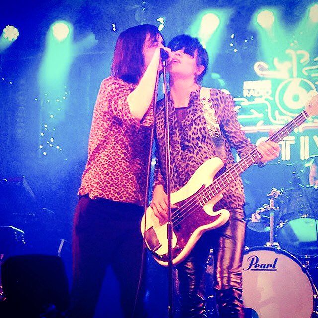simonemarie4's tweet photo. Huge thanks to @BBC6Music #6MusicFestival for such a great night, we had a ball X love @ScreamOfficial xx⚡️⚡️ https://t.co/AaywsVlMtu